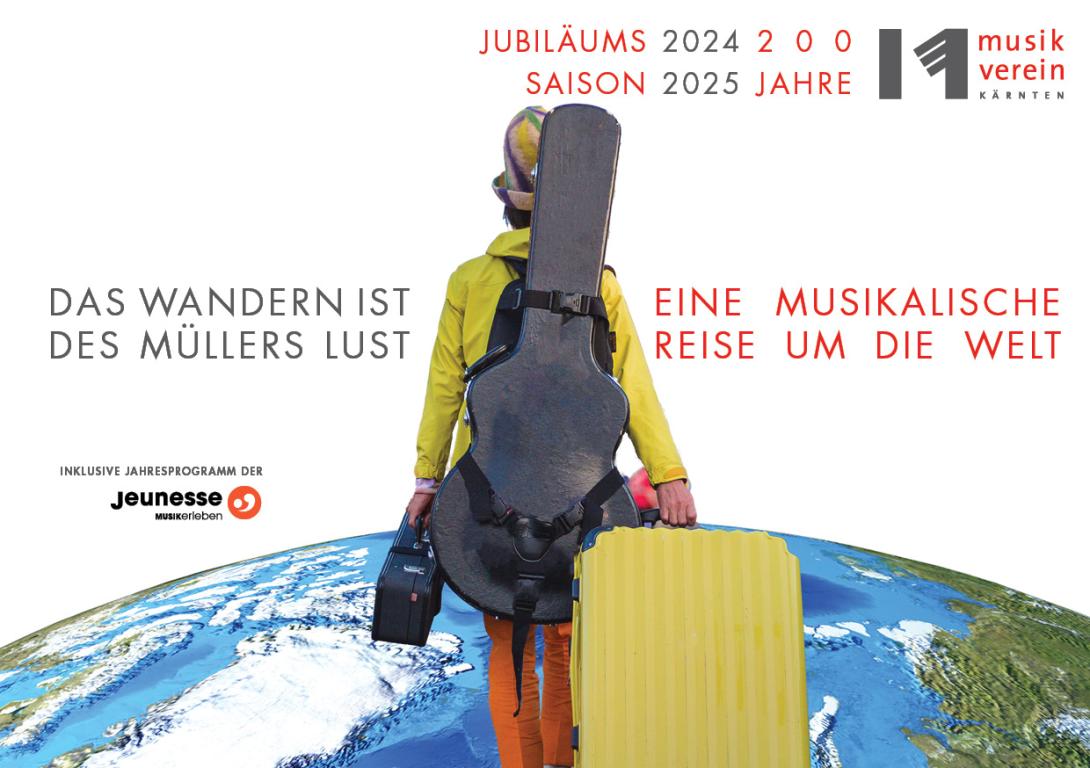 Musikverein Kärnten Jahresprogramm 2024/25