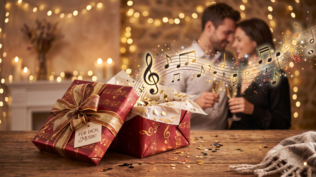 Schenken Sie Musik!